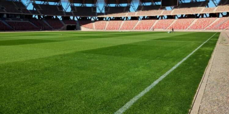 ملعب وهران جاهز لاستقبال المنتخب المحلي