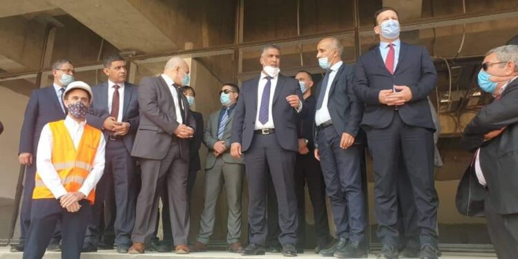 لجنة مشتركة لدراسة ملف ملعب براقي