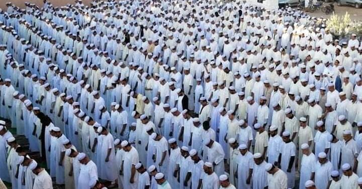 عيد الفطر في غرداية.. بالصور