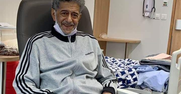 الفنان صالح أوقروت يخضع لعملية جراحية على مستوى الرأس