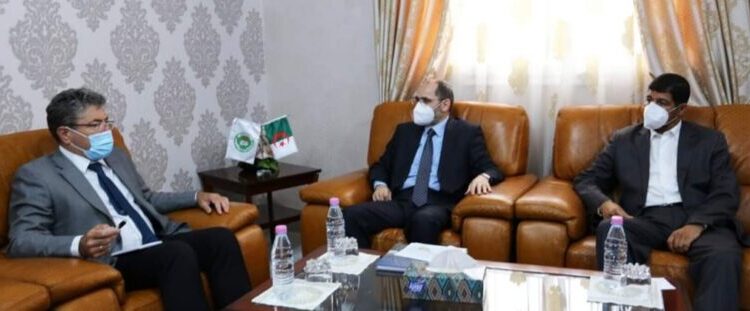 مقري يتباحث مع سفير النرويج حول الوضع بالقدس المحتلة
