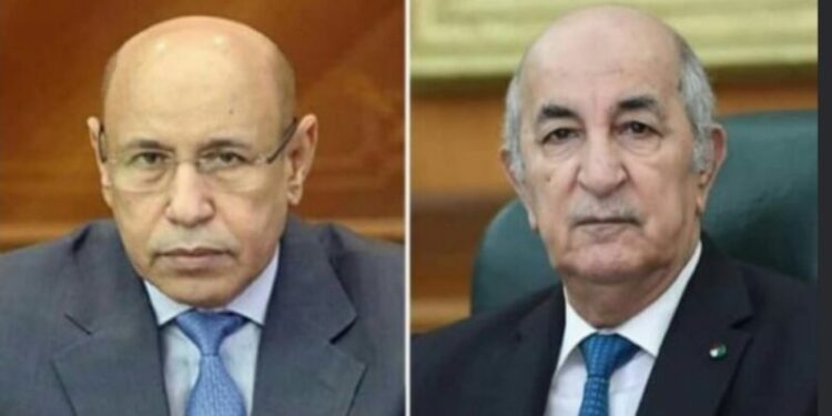 هذا ما دار بين الرئيس تبون والرئيس الموريتاني