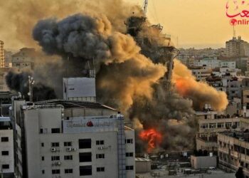 ارتفاع حصيلة العدوان الإسرائيلي على فلسطين