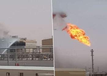 سوناطراك توضح بشأن حريق محطة ضخ الغاز بحاسي الرمل 