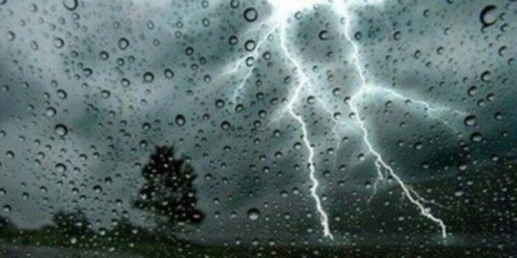 أمطار رعدية في 30 ولاية اليوم وغدا
