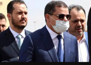 رئيس وزراء ليبيا يزور فرنسا