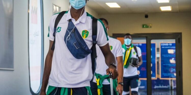 منافس المنتخب الوطني يطير إلى تونس