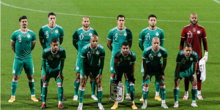 تربص الخضر ينطلق في 31 ماي