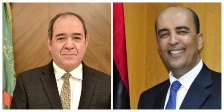 ما دار بين بوقدوم و نائب رئيس المجلس الرئاسي الليبي