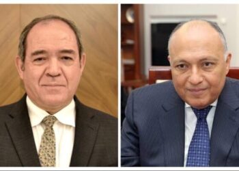 ما دار بين بوقدوم ونظيره المصري