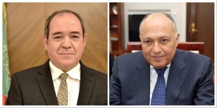 ما دار بين بوقدوم ونظيره المصري