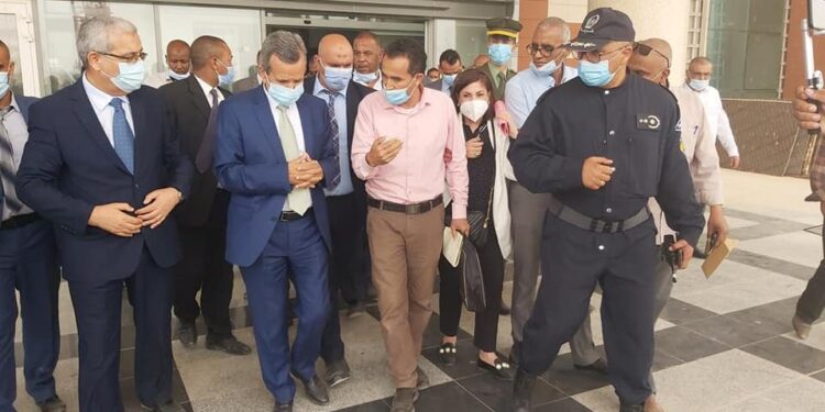 فسخ عقد الشركة المكلفة بإنجاز مستشفى تقرت