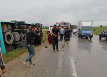 إصابة 23 شخصا في حادث مرور بسكيكدة