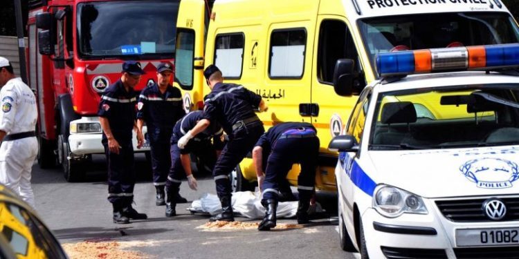 مصرع 5 أشخاص في حوادث مرور