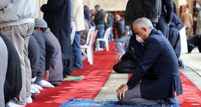 توصيات وزارة الصحة للمصلين في عيد الفطر