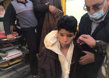 إنقاذ طفل عالق في وادي الشعير بالمسيلة