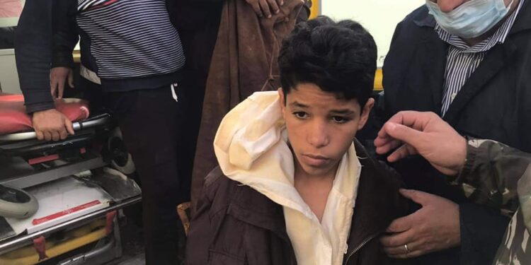 إنقاذ طفل عالق في وادي الشعير بالمسيلة