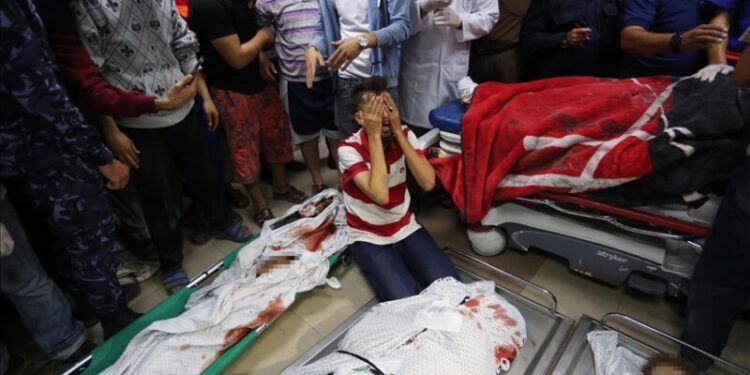 شهداء بينهم أطفال في مجزرة إسرائيلية بغزة