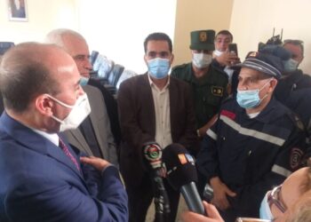 وفد وزاري يصل إلى المدية