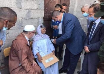 بلمهدي يعزي ببوسعادة