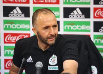 بلماضي يرافق المنتخب المحلي إلى وهران