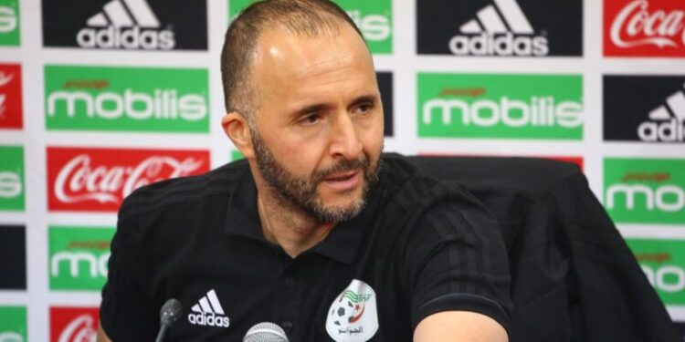 بلماضي يرافق المنتخب المحلي إلى وهران