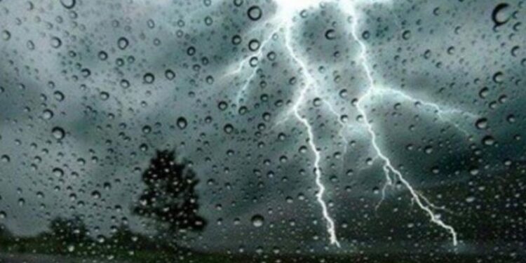 أمطار رعدية بهذه الولايات