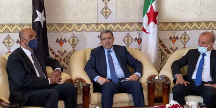 بالفيديو.. جراد يستقبل نائبي رئيس المجلس الرئاسي الليبي