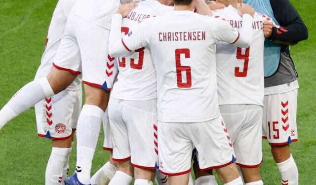 الدنمارك أول المتأهلين إلى ربع نهائي يورو 2020
