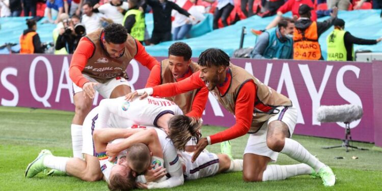 إنجلترا تطيح بألمانيا وتتأهل لربع نهائي “يورو 2020”