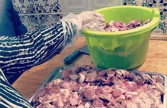 بالصور .. حجز قنطار ونصف من اللحم الفاسد بسكيكدة