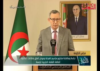 وزير الاتصال عمار بلحيمر يستعرض محاور اجتماع الحكومة