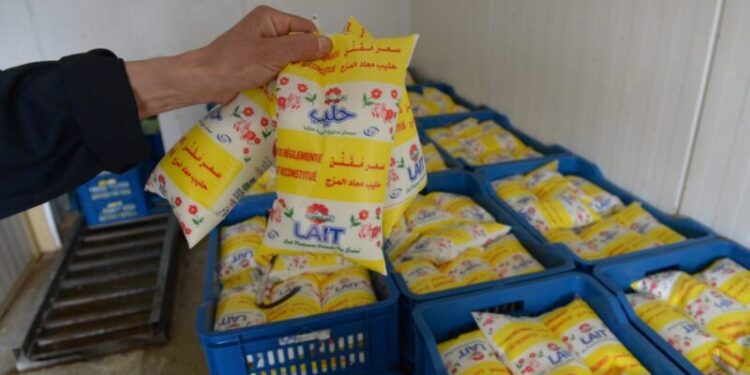 بولنوار: الجزائر تستورد مليار دولار من غبرة الحليب