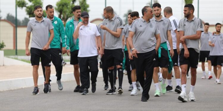 ماذا يقول سليماني لمدرب بلماضي؟