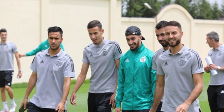 جولة المنتخب الوطني في سيدي موسى