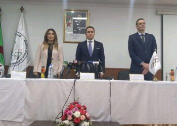 تنصيب حماد رئيسا للجنة الأولمبية