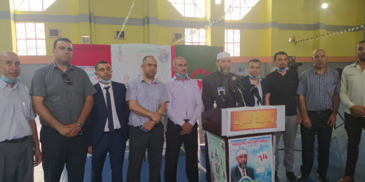 جاب الله: الإنتخابات نهج سلمي وحيد لإحداث التغيير‎