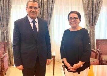 الوزير الأول يستقبل الفنانة بهية راشدي