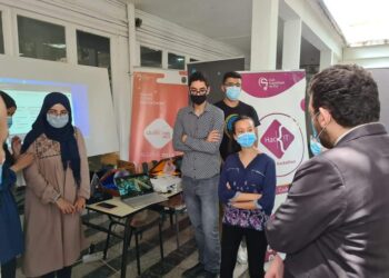 ياسين وليد يزور المدرسة الوطنية المتعددة التقنيات