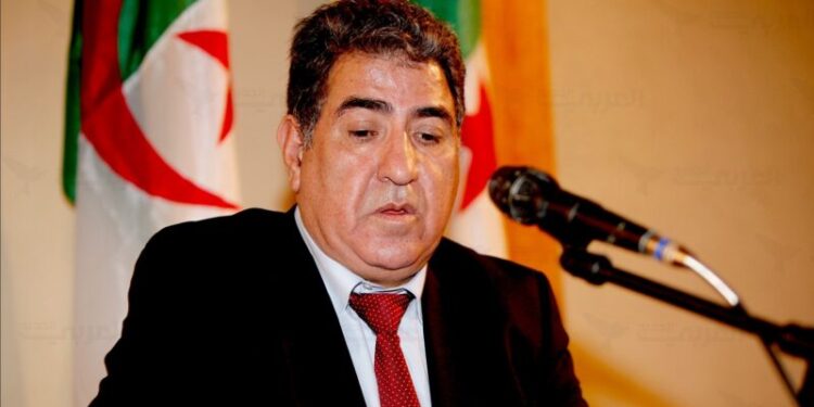 بن بعيبش يدعو لتقوية الجبهة الداخلية