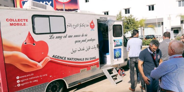 نشاطات متنوعة بمناسبة اليوم العالمي للمتبرعين بالدم