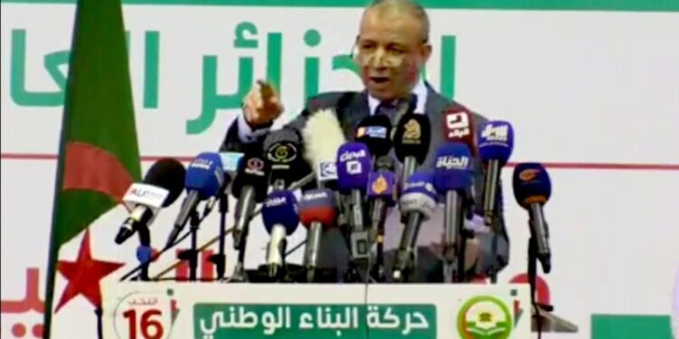 بن قرينة: لا مكان لمعارضة وموالاة في “الجزائر الجديدة”
