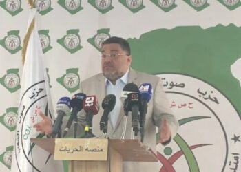 عصماني يتحدث عن نتائج حزبه في التشريعيات