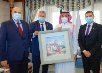 شرف الدين رفقة روراوة في السعودية