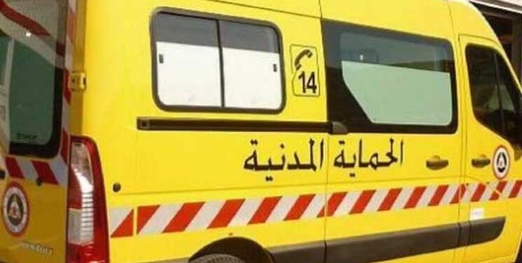 سيارة إسعاف لنقل مترشح بكالوريا في تيزي وزو