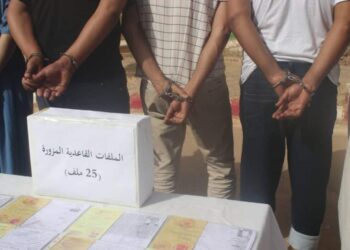بالصور.. الإطاحة بشبكة مختصة في تهريب السيارات