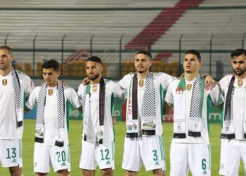 رسالة محبة من الجزائر لفلسطين