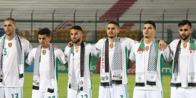 رسالة محبة من الجزائر لفلسطين