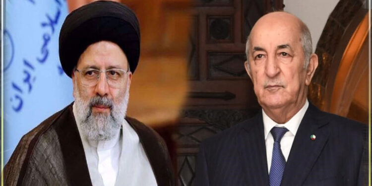 الرئيس تبون يهنئ رئيس إيران الجديد