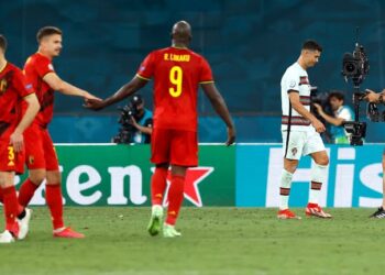 بلجيكا تقصي حامل اللقب من مسابقة يورو 2021